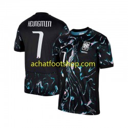 Maillot Corée du Sud Heungmin 7 Extérieur Tenue pour Homme 2024 Manche Courte Maillot Corée du Sud Heungmin 7 Extérieur Tenue pour Homme 2024 Manche Courte