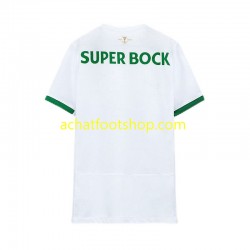 Maillot Sporting CP 60th Anniversary Domicile Tenue pour Homme 2024 Manche Courte