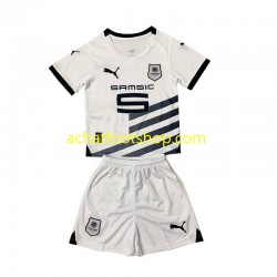 Maillot Stade Rennais Extérieur Tenue pour Enfant 2023-2024 Manche Courte