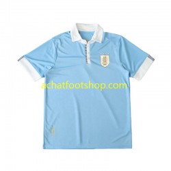 Maillot Uruguay 100th Anniversary Domicile Tenue pour Homme 2024 Manche Courte Maillot Uruguay 100th Anniversary Domicile Tenue pour Homme 2024 Manche Courte