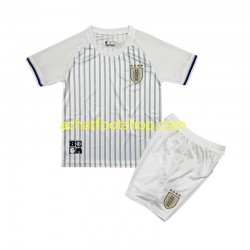 Maillot Uruguay Extérieur Tenue pour Enfant 2024 Manche Courte