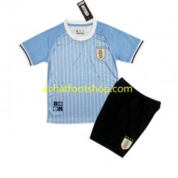Maillot Uruguay Domicile Tenue pour Enfant 2024 Manche Courte