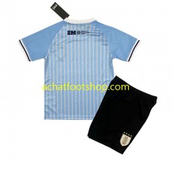 Maillot Uruguay Domicile Tenue pour Enfant 2024 Manche Courte