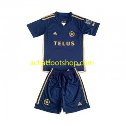 Maillot Vancouver Whitecaps Extérieur Tenue pour Enfant 2024 Manche Courte