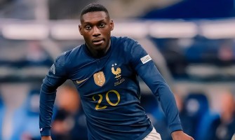 Le Français Randal Kolo Muani a marqué deux fois