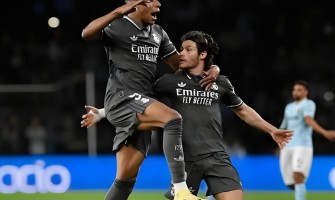Le Real Madrid a battu le Celta de Vigo 2-1