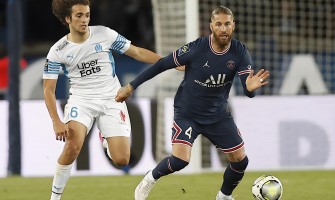 Marseille est deuxième de la Ligue 1 française