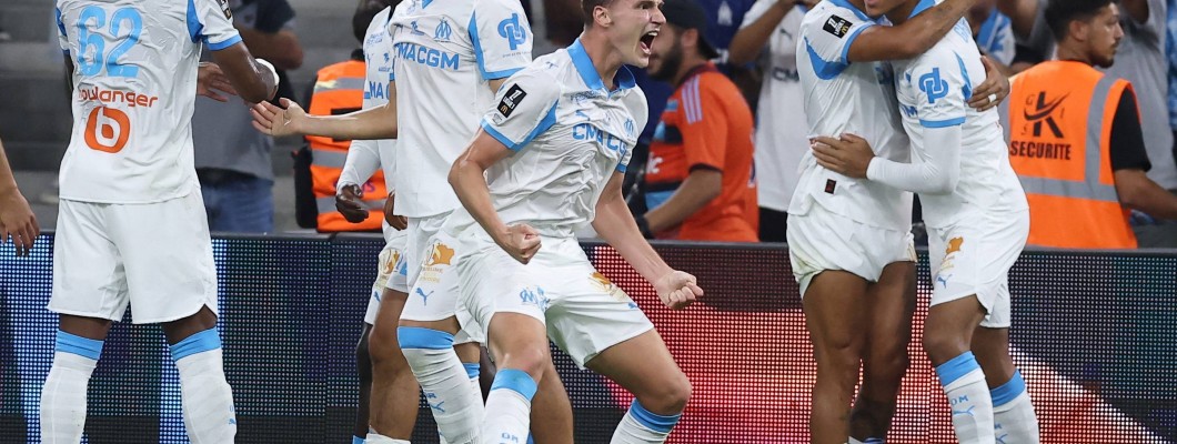 Marseille a battu son adversaire 2-0.