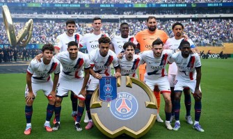 Paris Saint-Germain à un point du leader