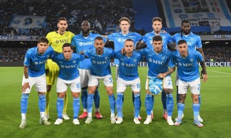 Défaite de Naples en Ligue des Champions ;
