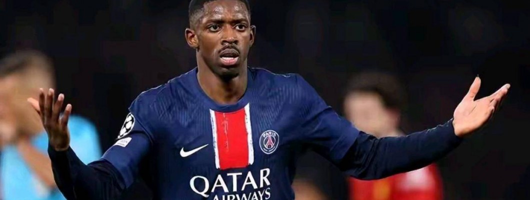 Un doublé d'Ousmane Dembélé offre la victoire au Paris Saint-Germain