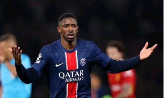 Un doublé d'Ousmane Dembélé offre la victoire au Paris Saint-Germain