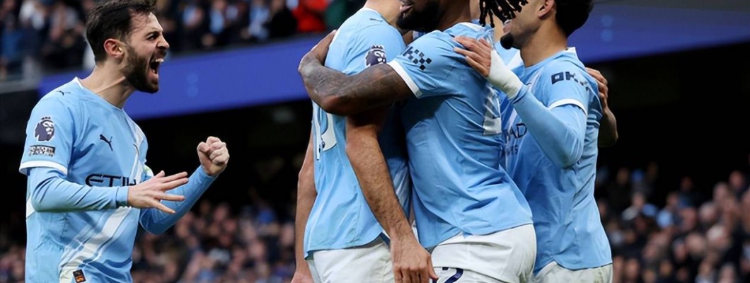 Manchester City s'impose 2-0 à domicile face à Wolverhampton Wanderers