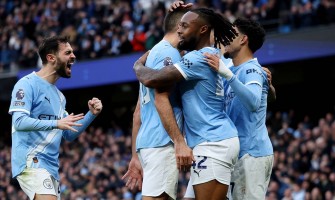 Manchester City s'impose 2-0 à domicile face à Wolverhampton Wanderers