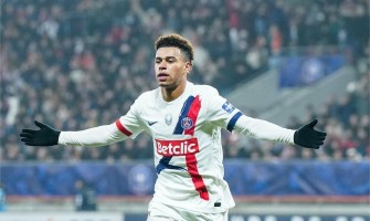 Victoire du Paris Saint-Germain lors de la 23e journée de Ligue 1