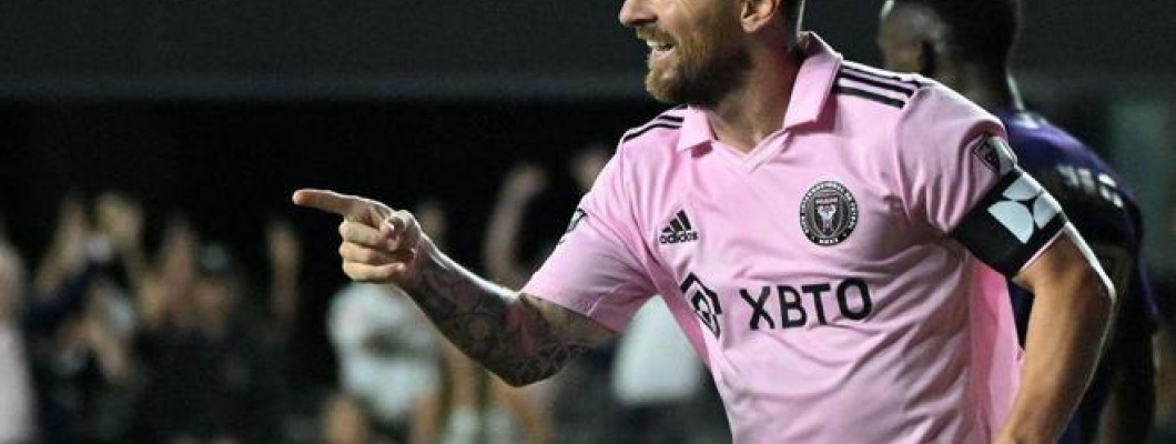 Le doublé de Lionel Messi offre sa première victoire à l'Inter Miami