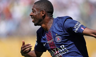 Le Paris Saint-Germain prolonge le contrat d'Ousmane Dembélé.