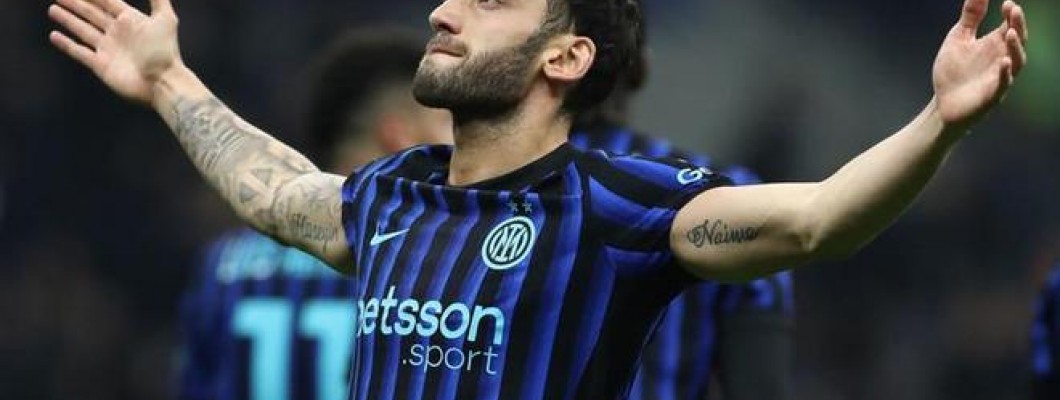 L'Inter Milan reste invaincu lors de cinq matchs de préparation consécutifs