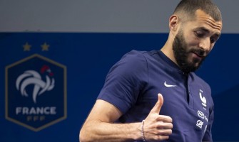 L'attaquant français Benzéma