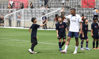 Mbappé est le joueur préféré des enfants