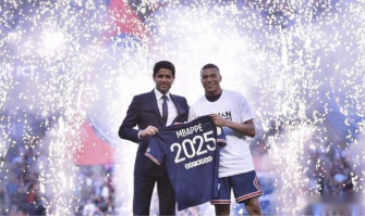 Mbappé ne veut pas renouveler son contrat avec le Paris Saint-Germain