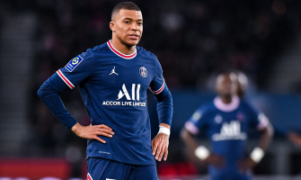 Meilleur attaquant du monde Mbappé